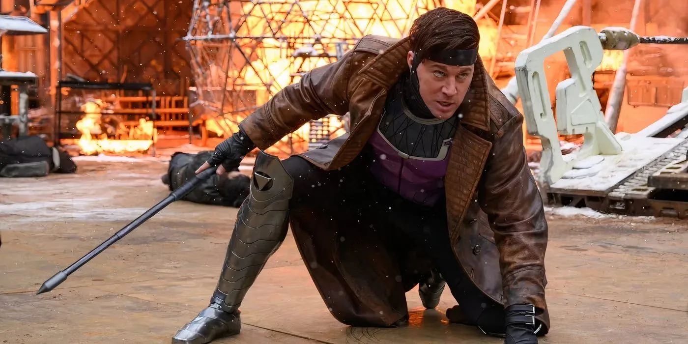 Channing Tatum as Gambit