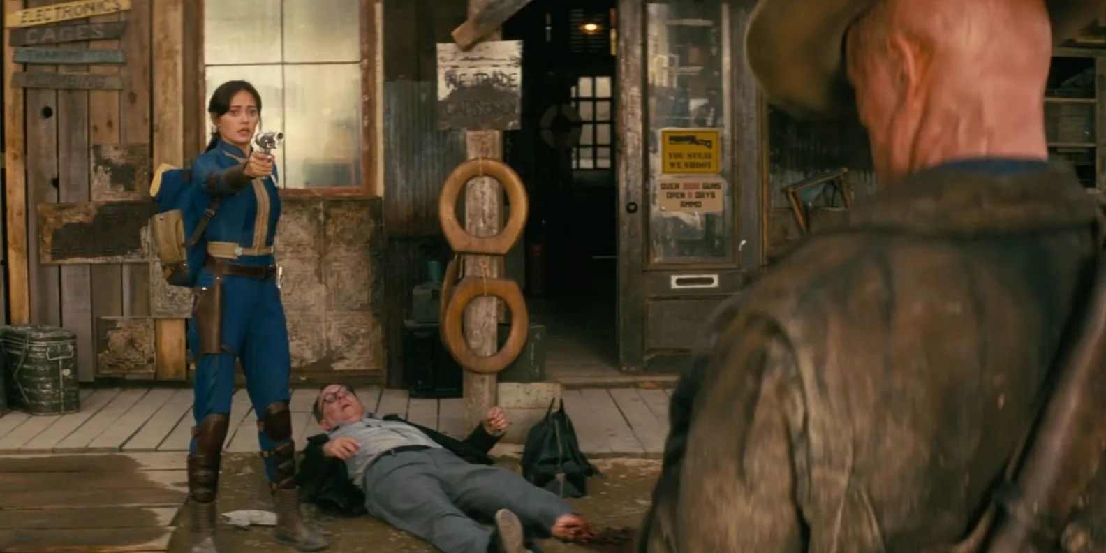Scene from Fallout