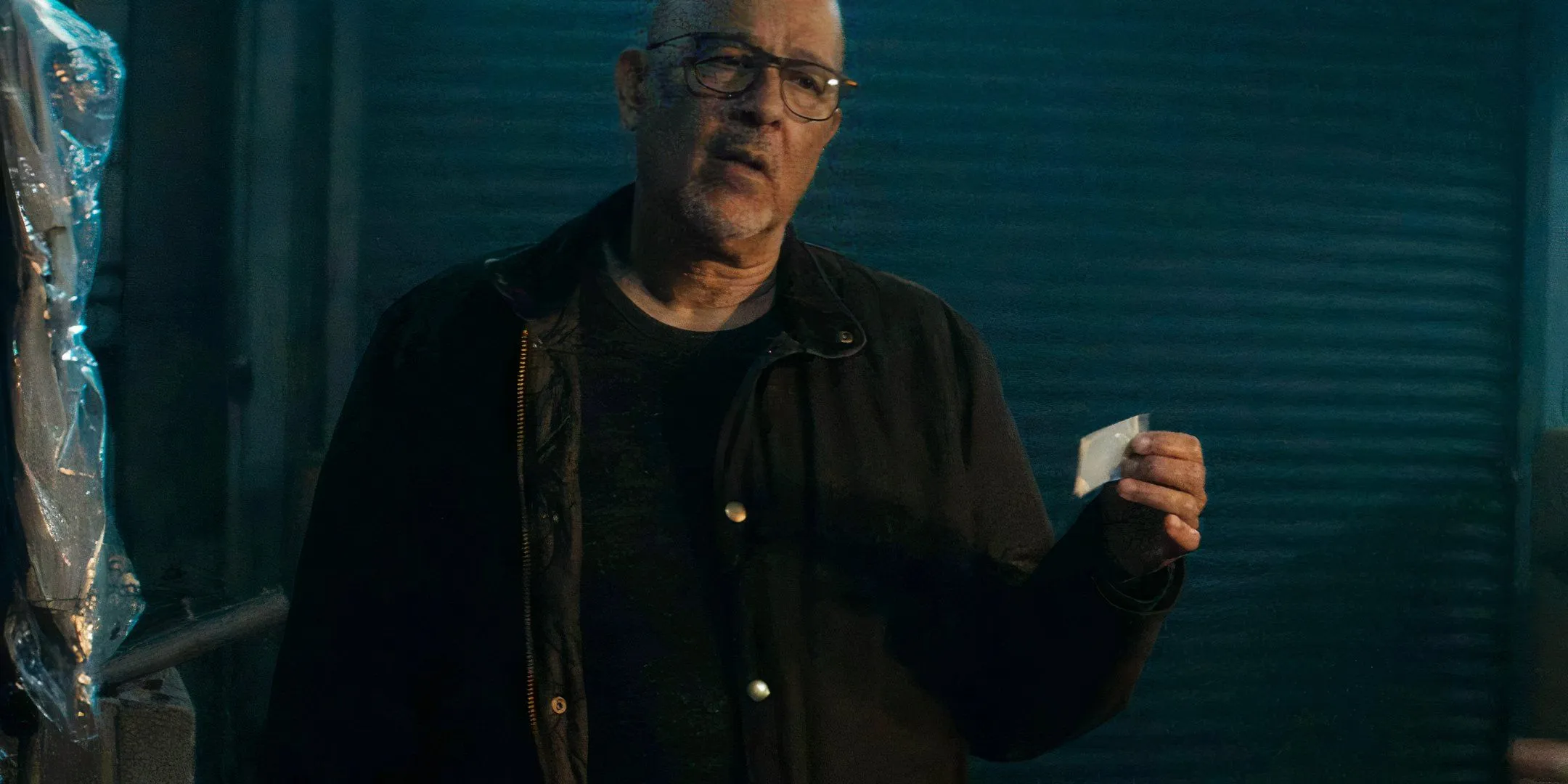 Bag of cocaine in Daredevil: Born Again