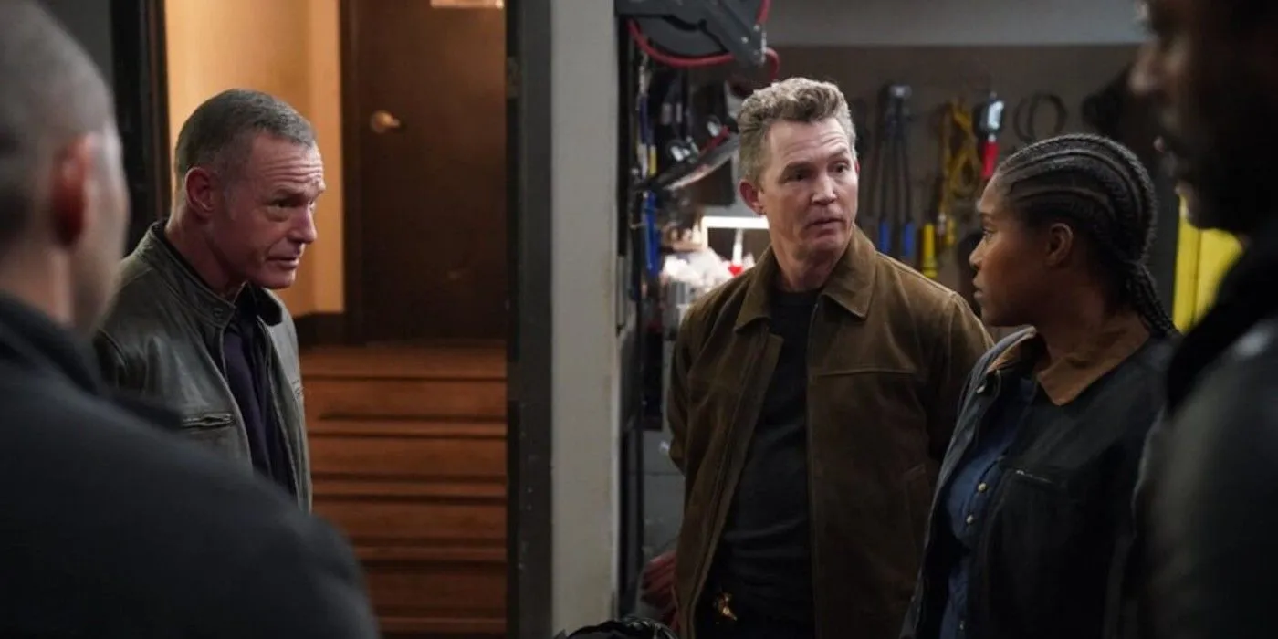 Voight and Reid strategizing Voight and Reid strategizing