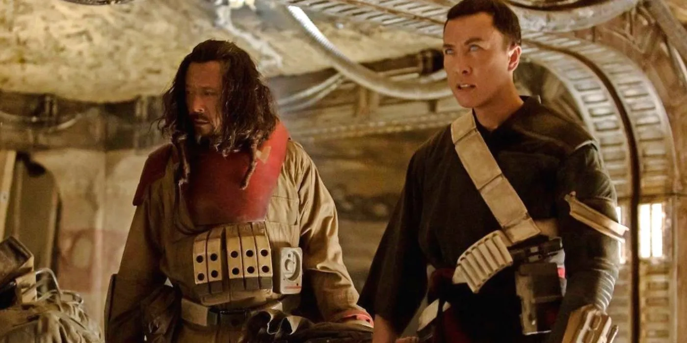 Chirrut and Baze Chirrut and Baze