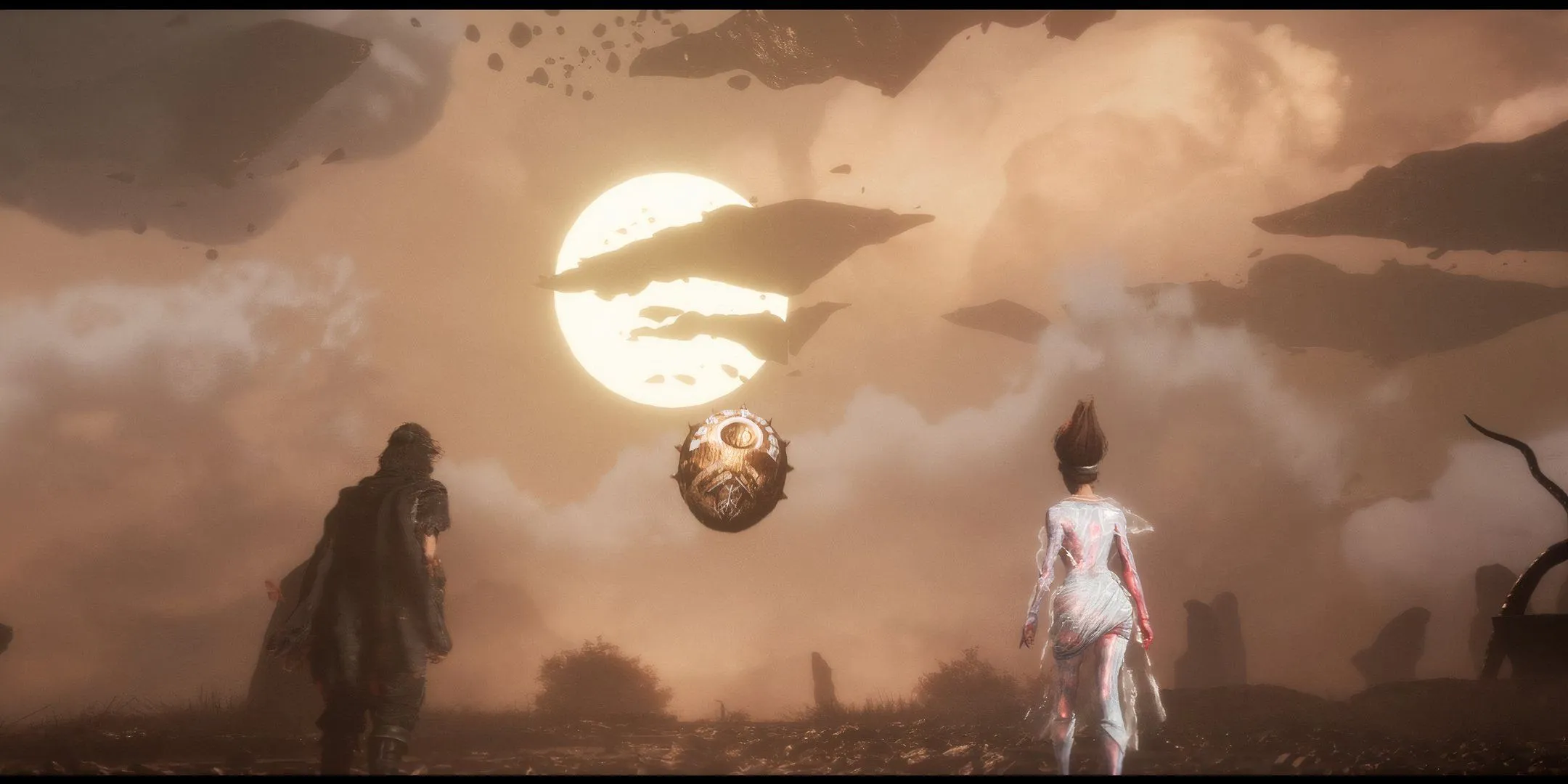 Scavenger Enemy in Falling Leaves