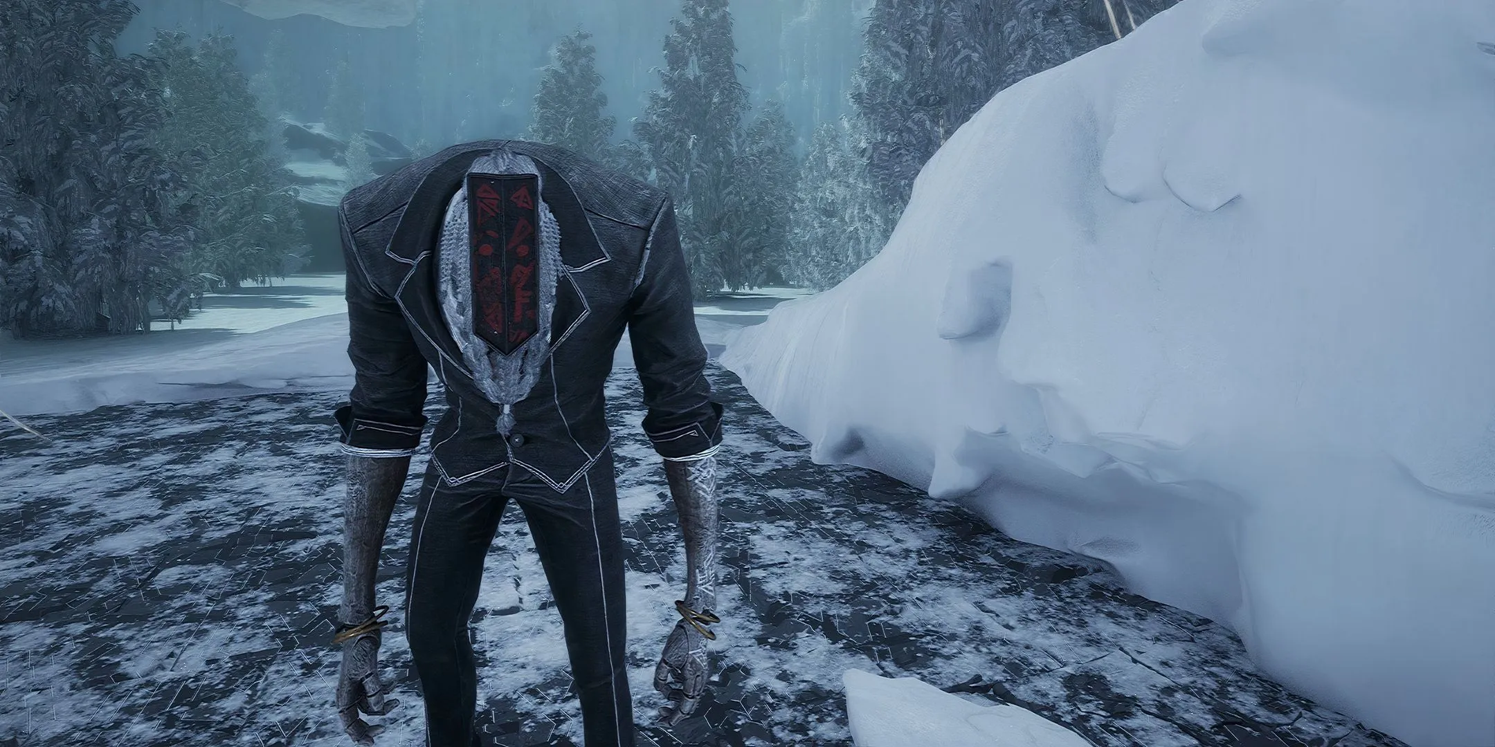 Monoco in suit at Monoco's Station