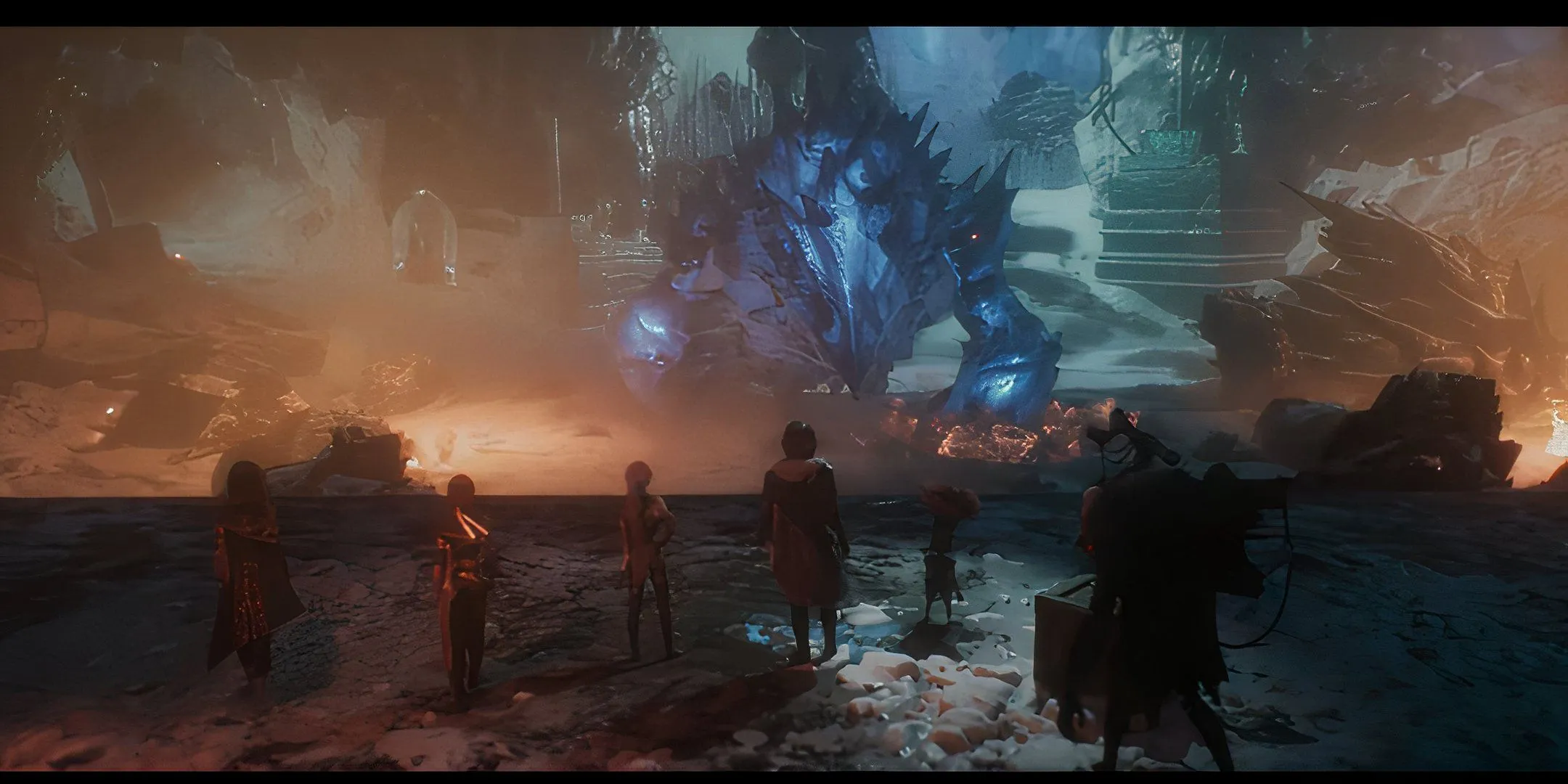 Eternal Ice Boss Encounter