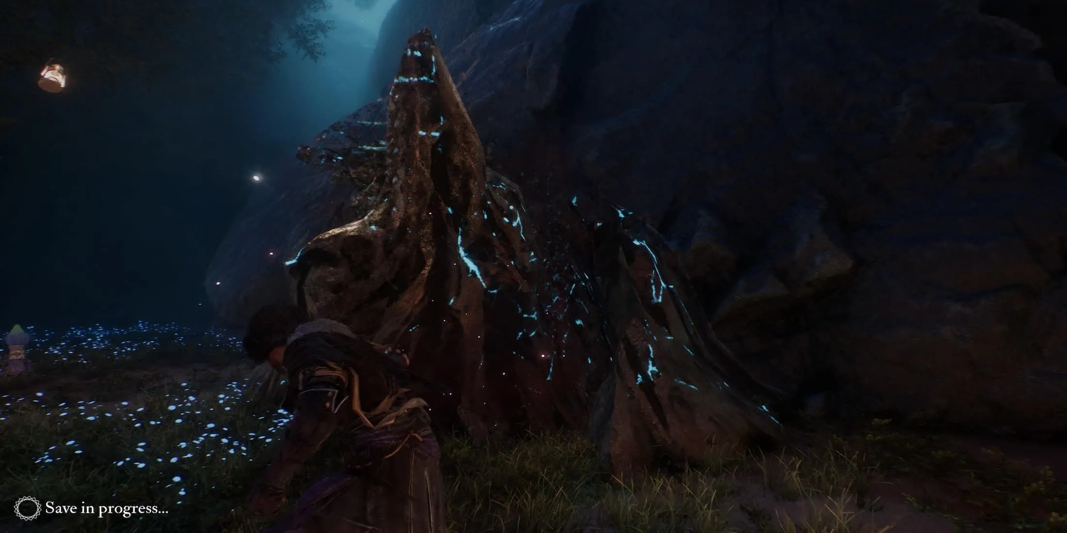 The Player Destroying A Paint Spike