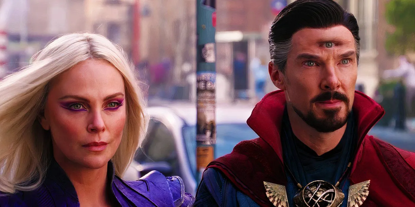 Clea and Doctor Strange Clea and Doctor Strange