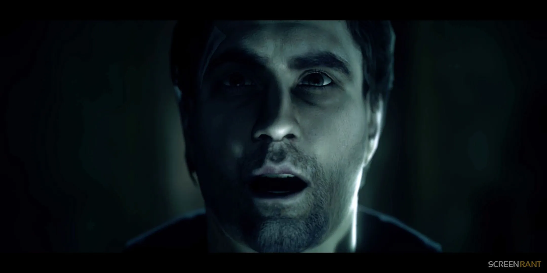 Close Up of Alan Wake Close Up of Alan Wake