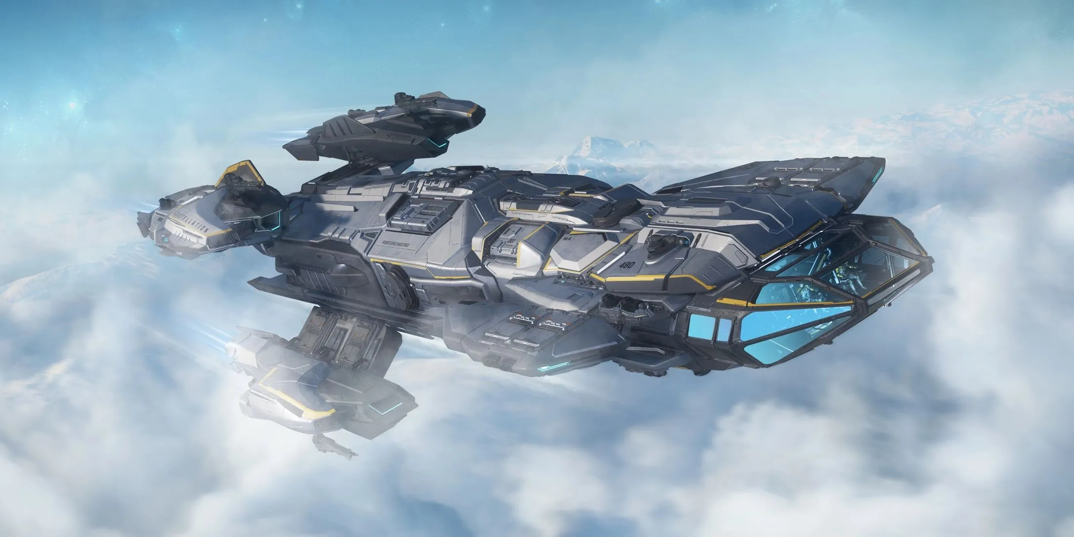 Constellation Taurus in Star Citizen