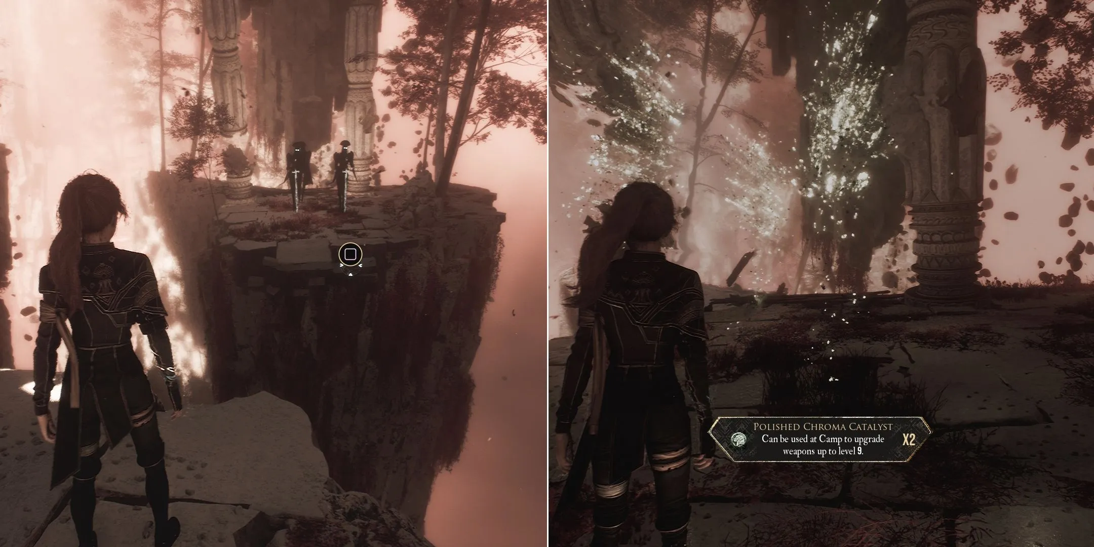 Enemies in Crimson Forest Enemies in Crimson Forest
