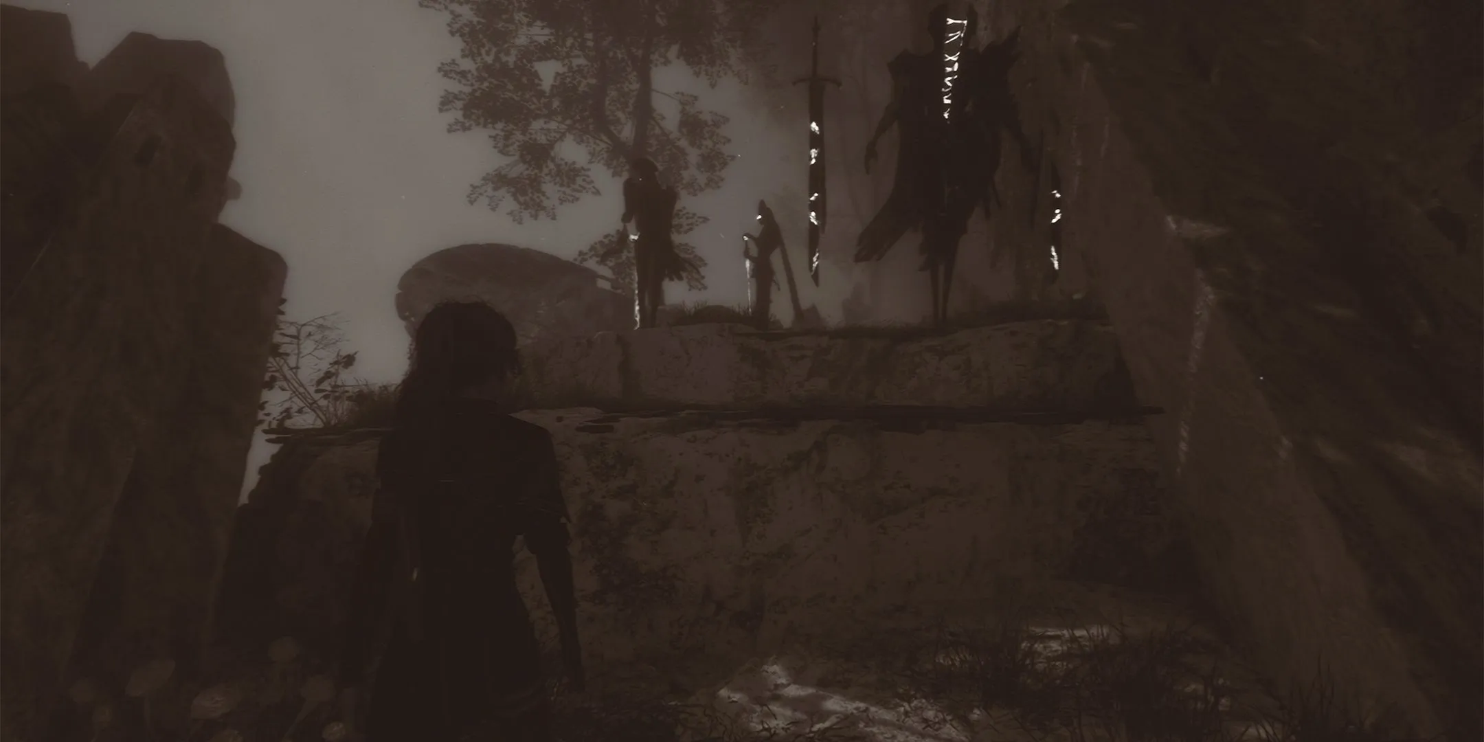 Enemies Before Third Statue Enemies Before Third Statue