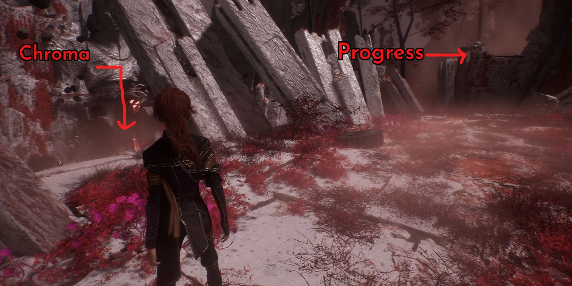 Platforming in Crimson Forest Platforming in Crimson Forest
