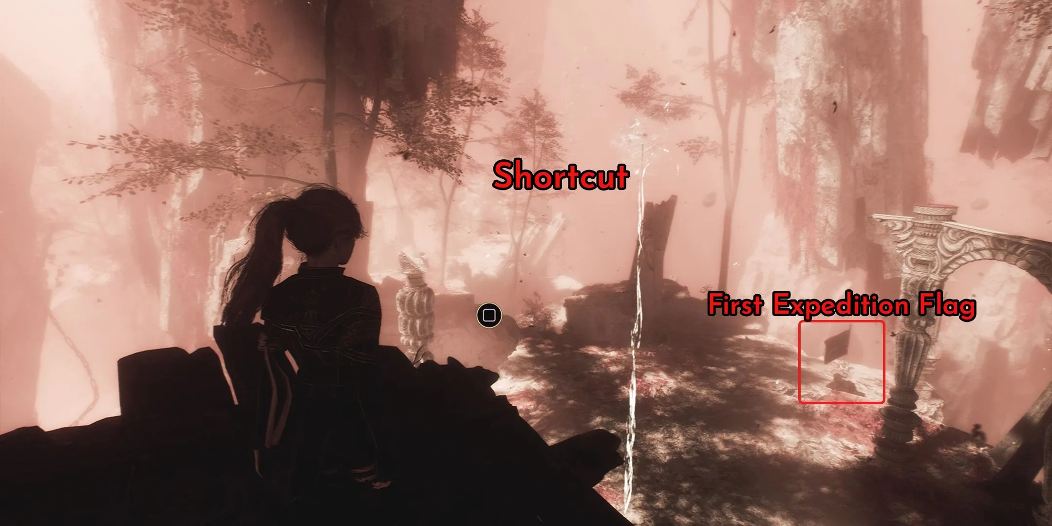 Shortcut Unlocking Area Shortcut Unlocking Area