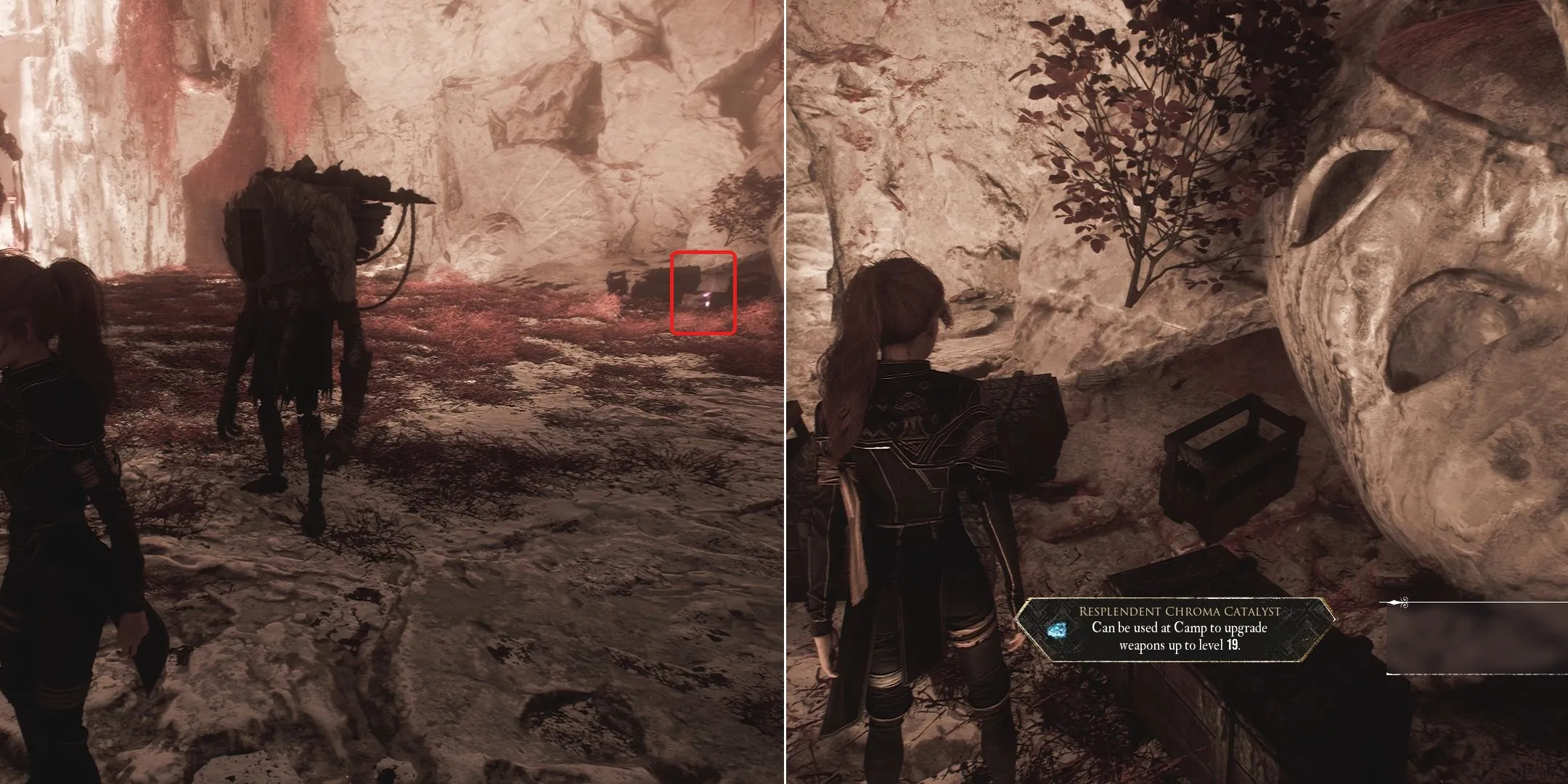 Location of Resplendent Chroma Catalyst Location of Resplendent Chroma Catalyst
