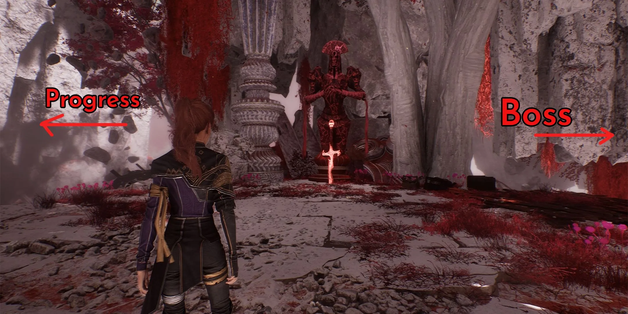 First Sword Statue Location First Sword Statue Location