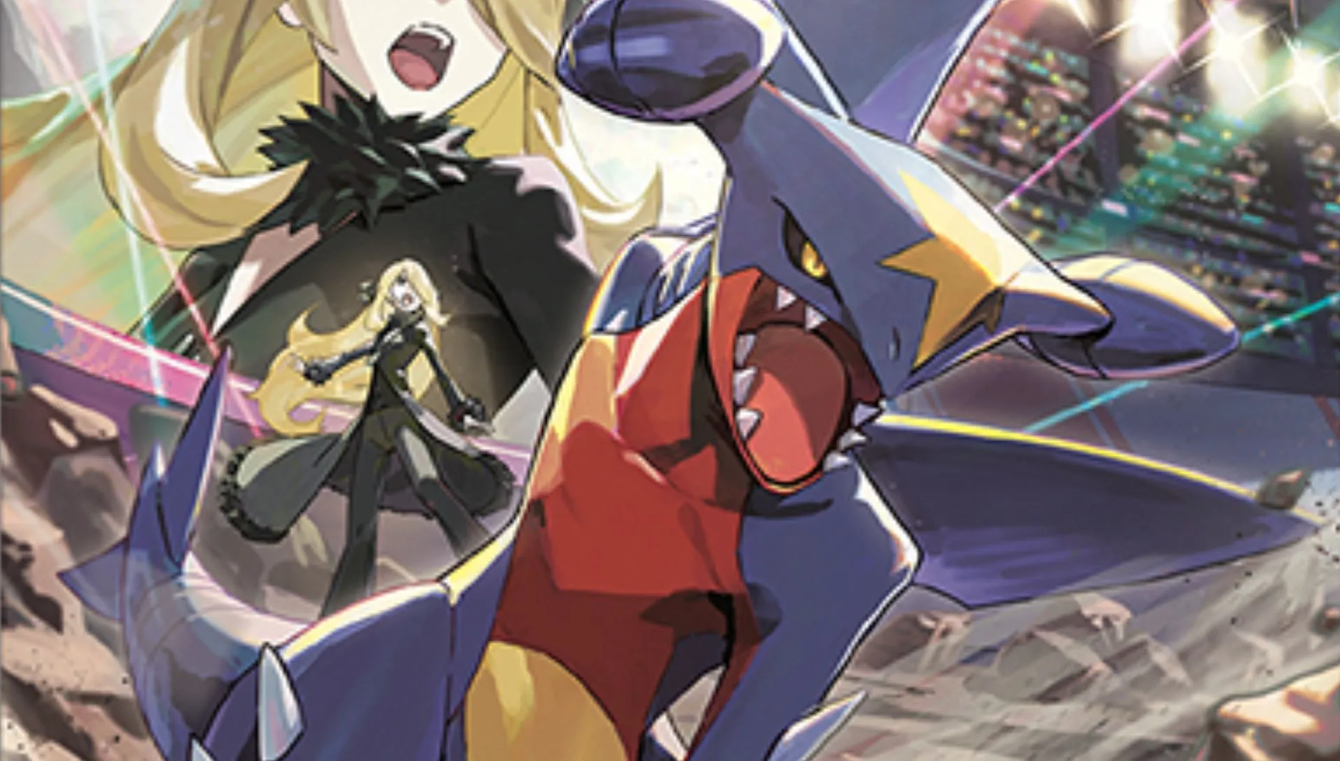 Cynthia's Garchomp
