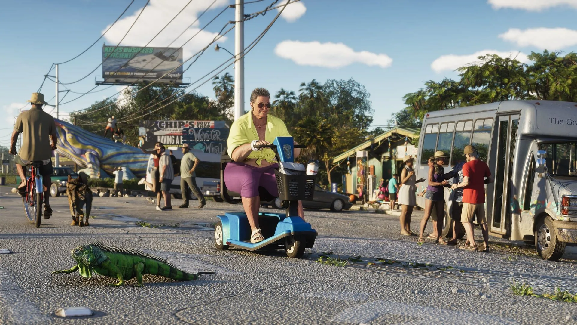 GTA 6 pre order date speculation: A screenshot from the game GTA 6 pre order date speculation: A screenshot from the game