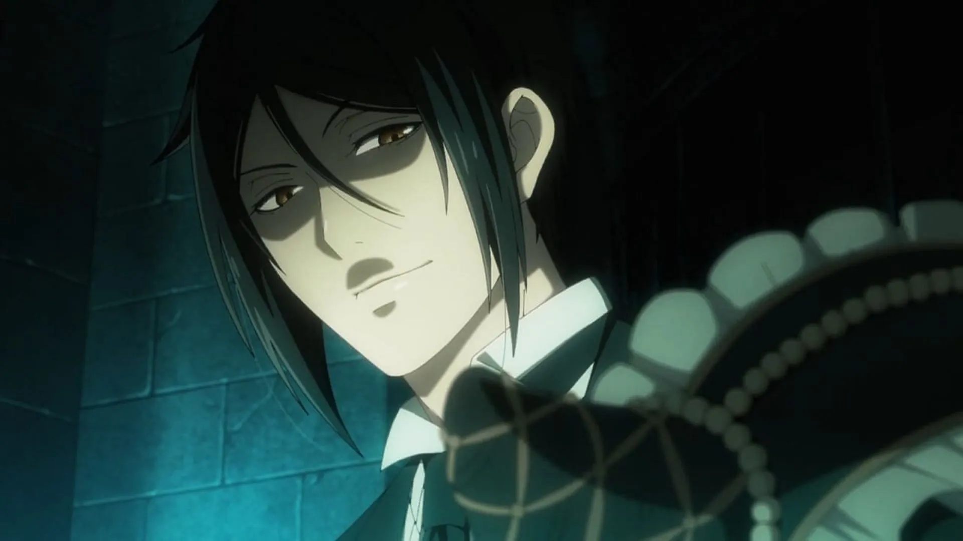 Sebastian, as seen in the episode (Image via Cloverworks) Sebastian, as seen in the episode (Image via Cloverworks)