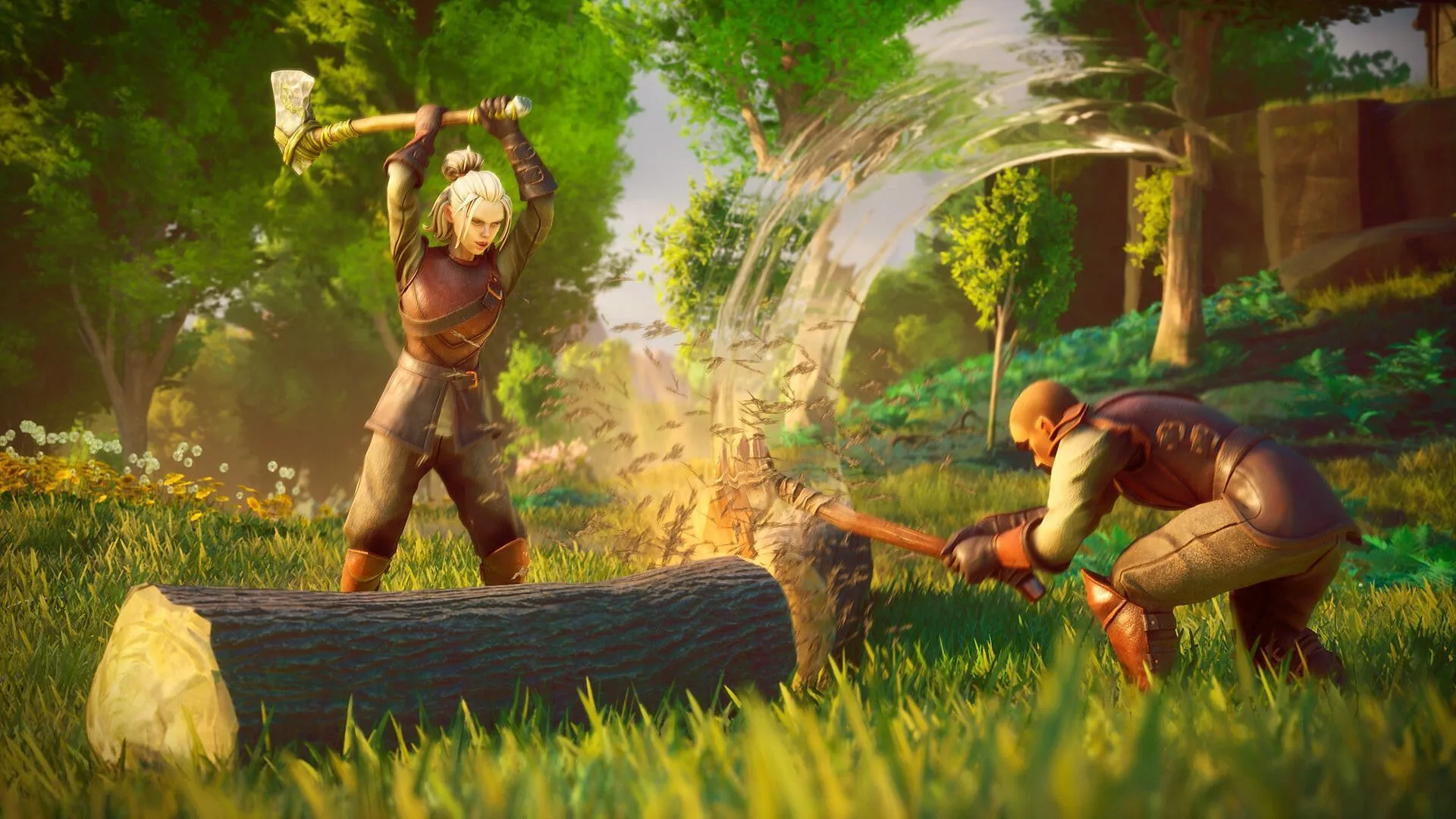 Chop-Chop! (Image via Jagex Ltd) Chop-Chop! (Image via Jagex Ltd)