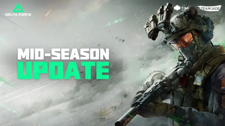 Delta Force Eclipse Vigil Mid-Season Update Patch Notes: Exciting New Game Modes, Weapons, and Features