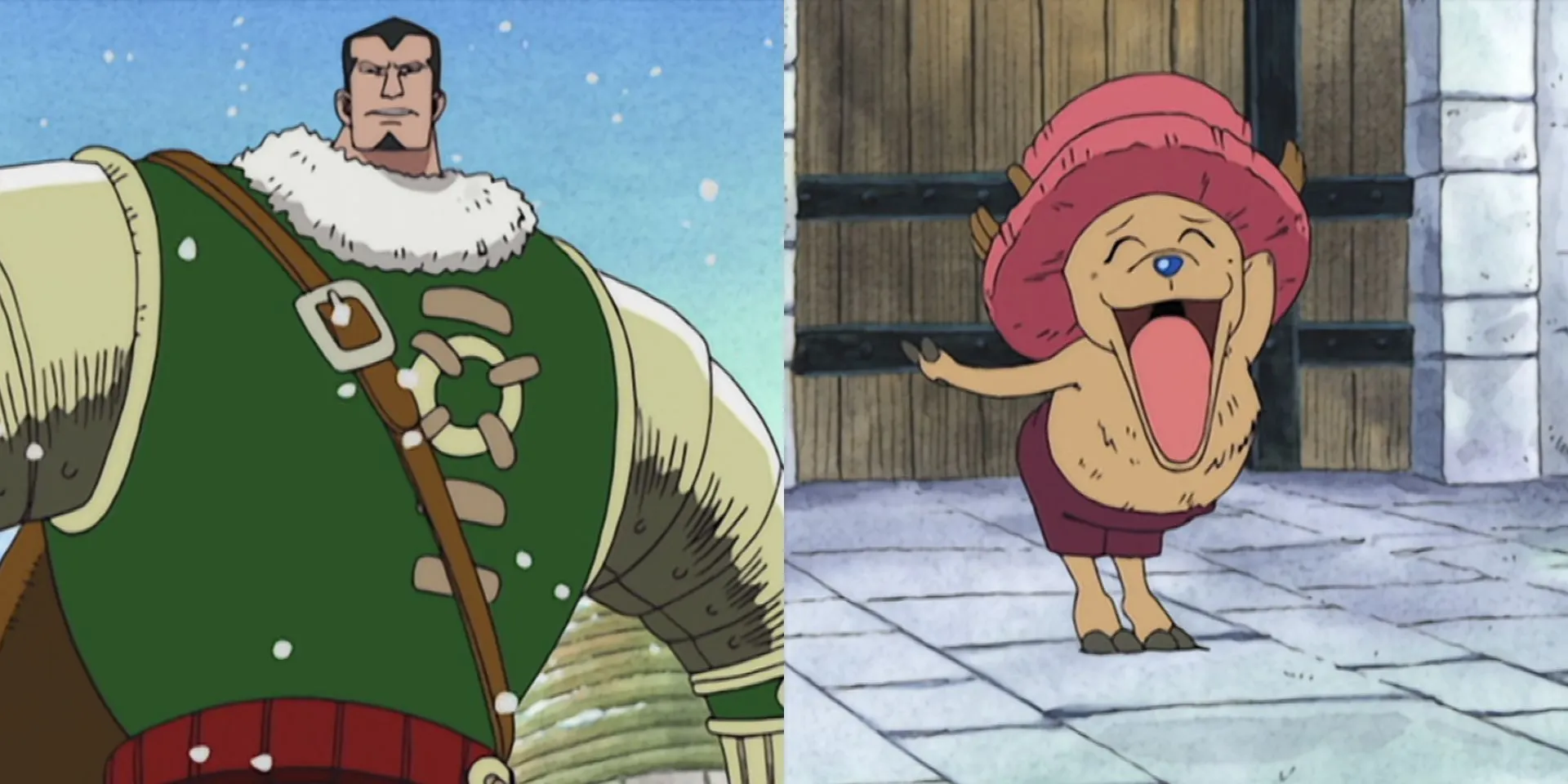Dalton and Chopper from One Piece Dalton and Chopper from One Piece