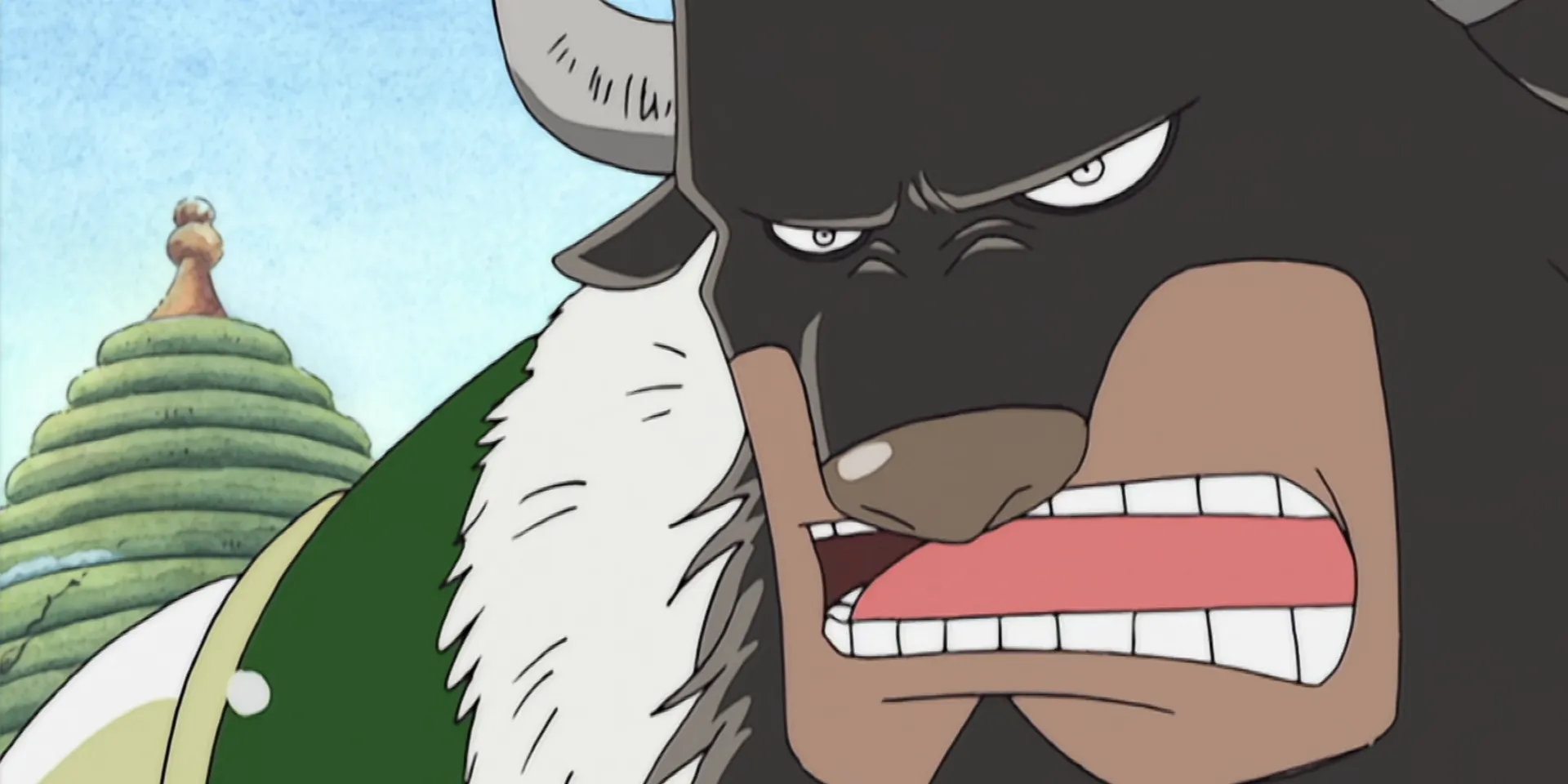 Dalton in Bull Form from One Piece Dalton in Bull Form from One Piece