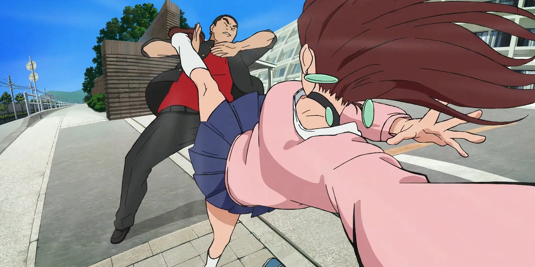 Momo in Dandadan