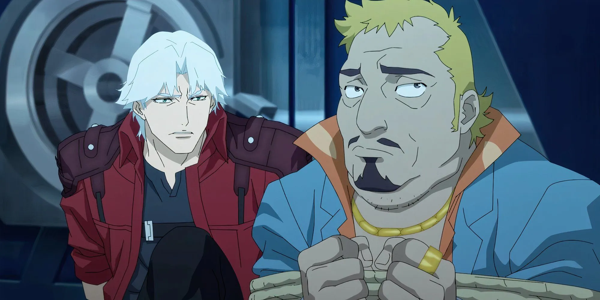 Dante with Enzo