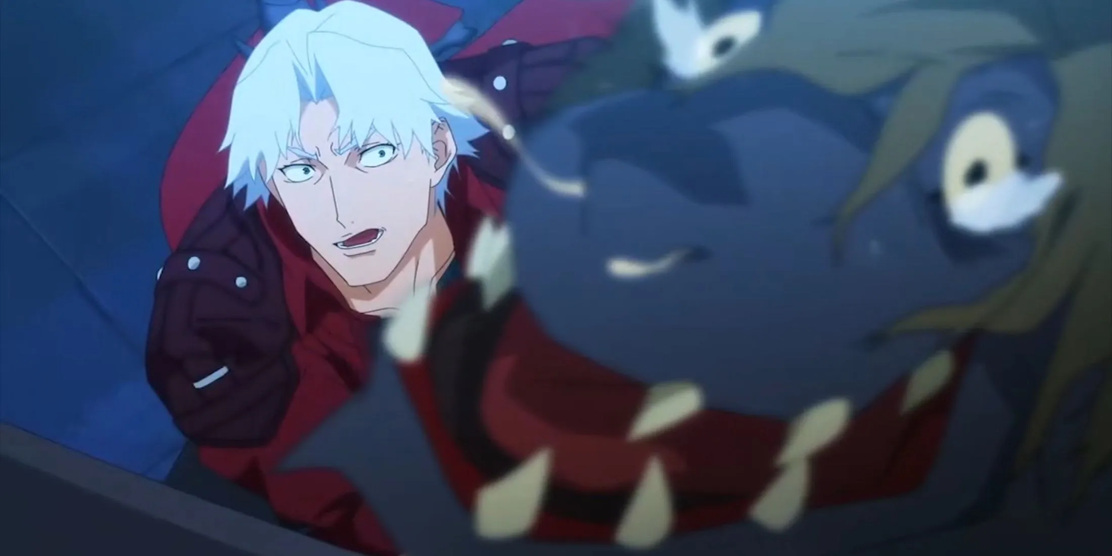 Dante in action