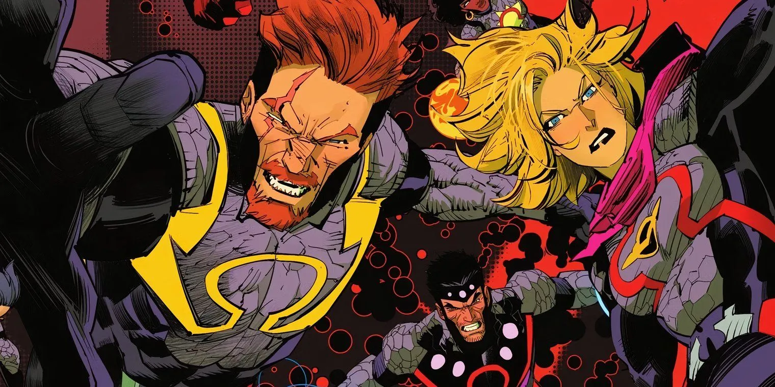 Darkseid Legion Heroes in DC Absolute Universe Darkseid Legion Heroes in DC Absolute Universe
