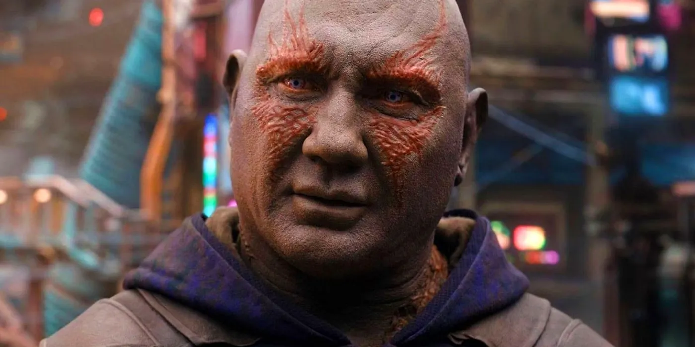 Dave Bautista as Drax