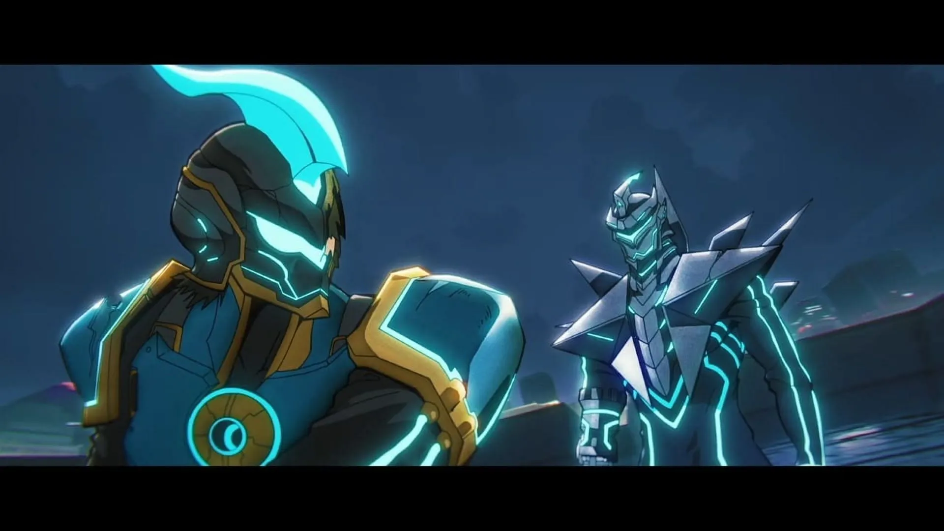 Yang Cheng vs. the original E-Soul in To Be Hero X episode 7 Yang Cheng vs. the original E-Soul in To Be Hero X episode 7