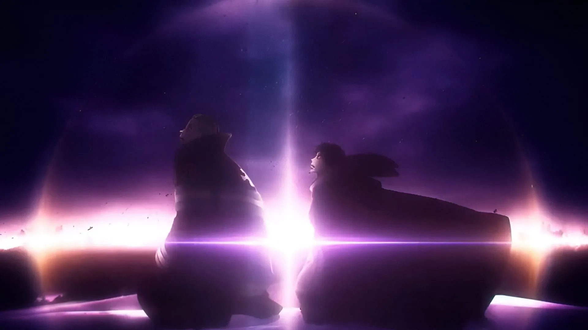 A still of Joker and Burns's backstory