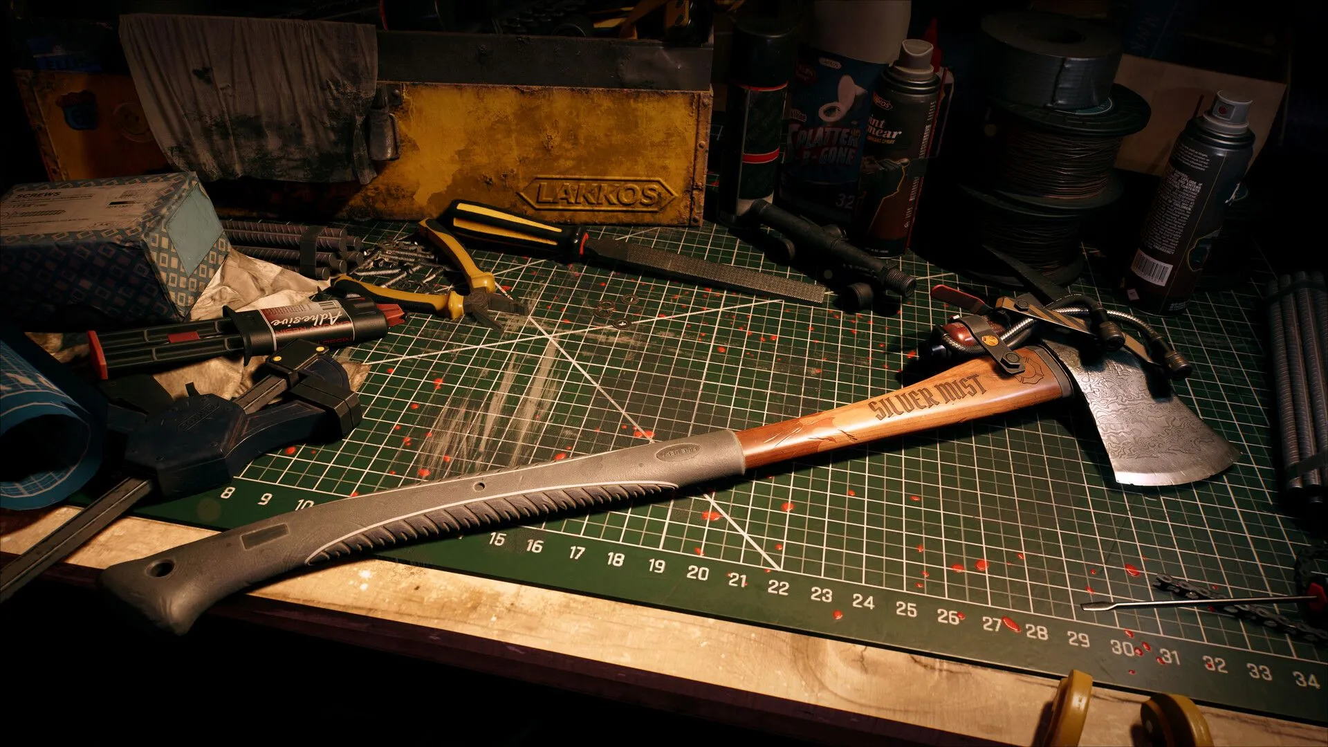 Dead Island 2 Axe