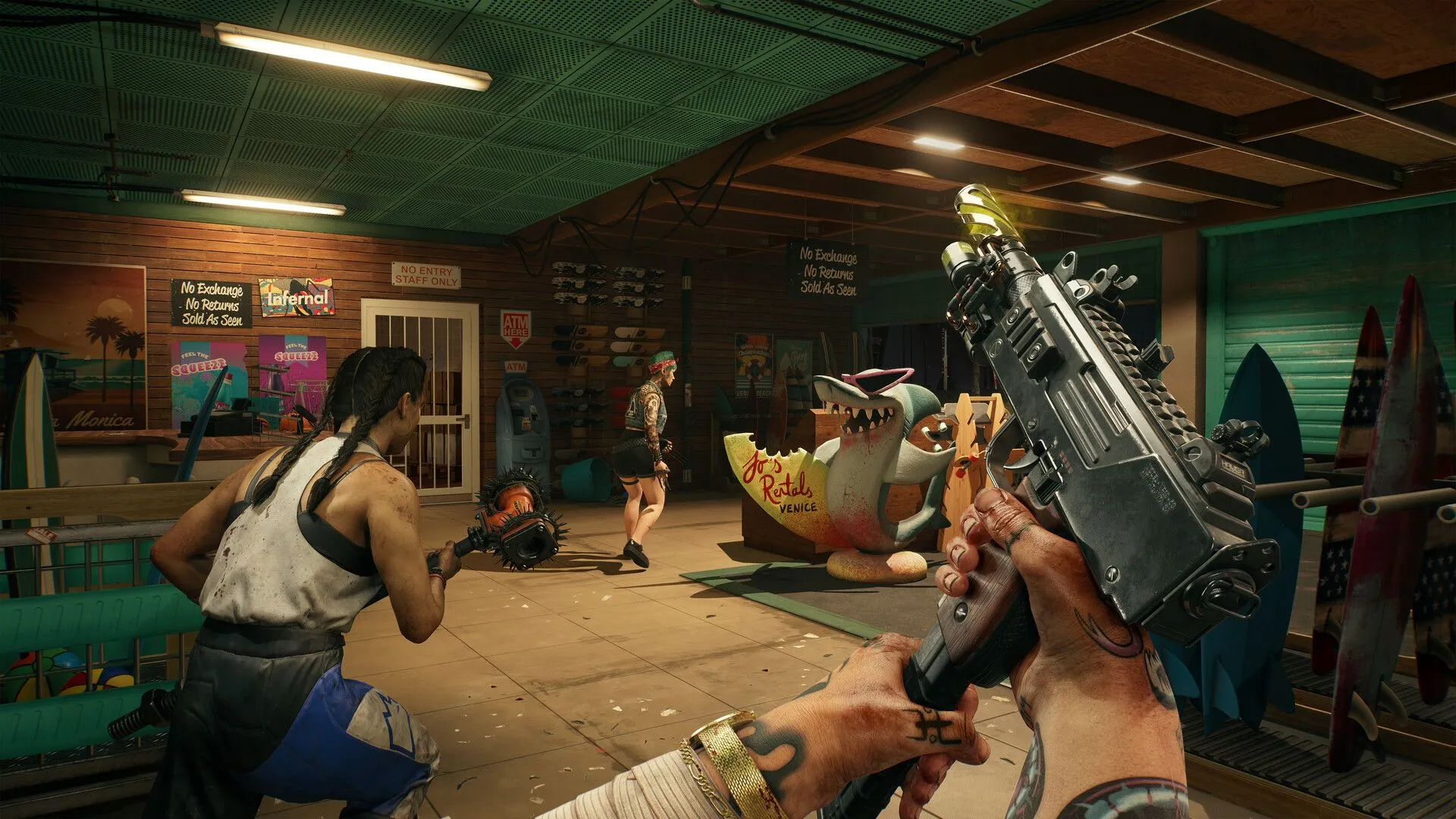 Dead Island 2 Uzi