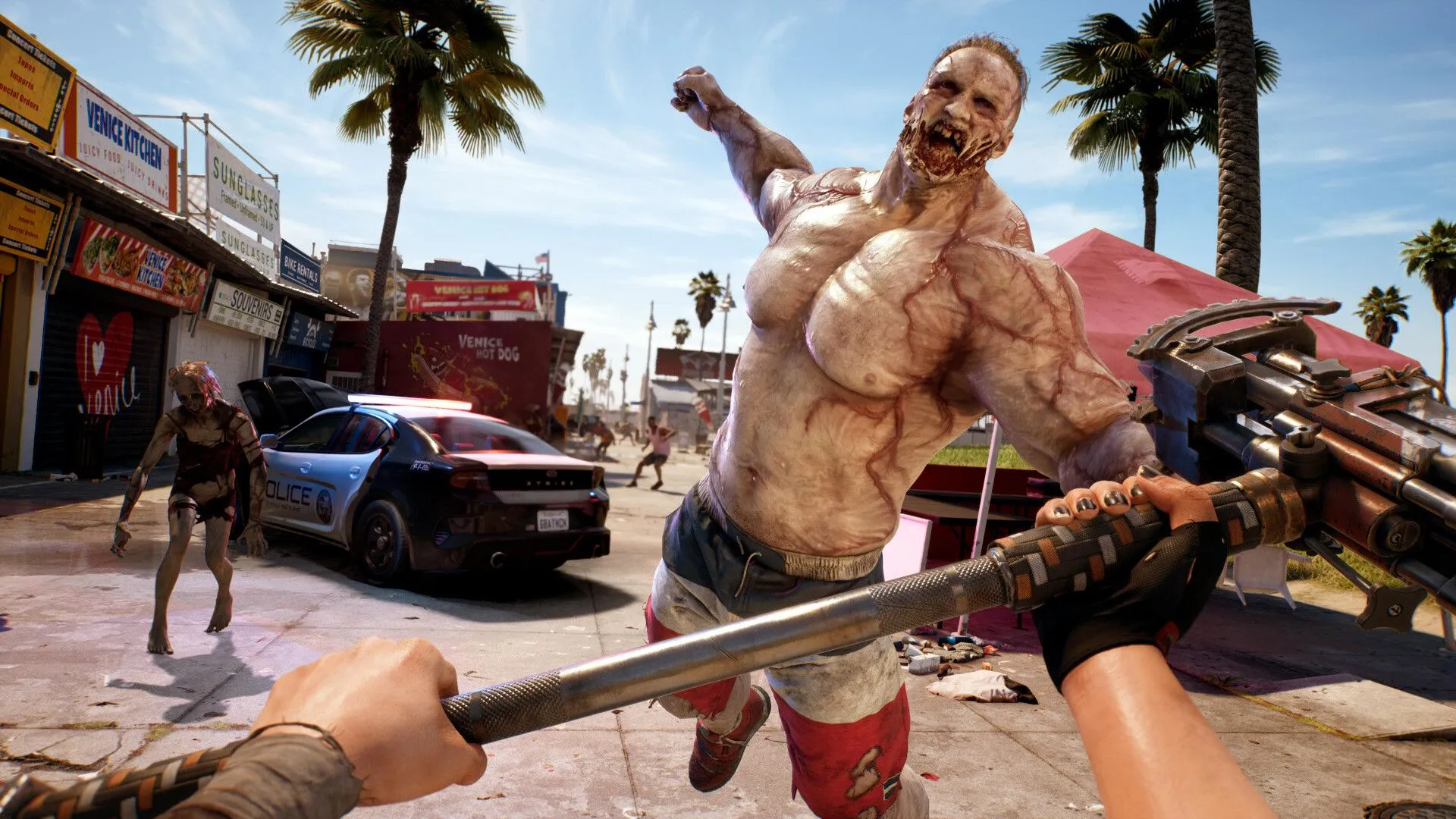Dead Island 2 Zombie Punch