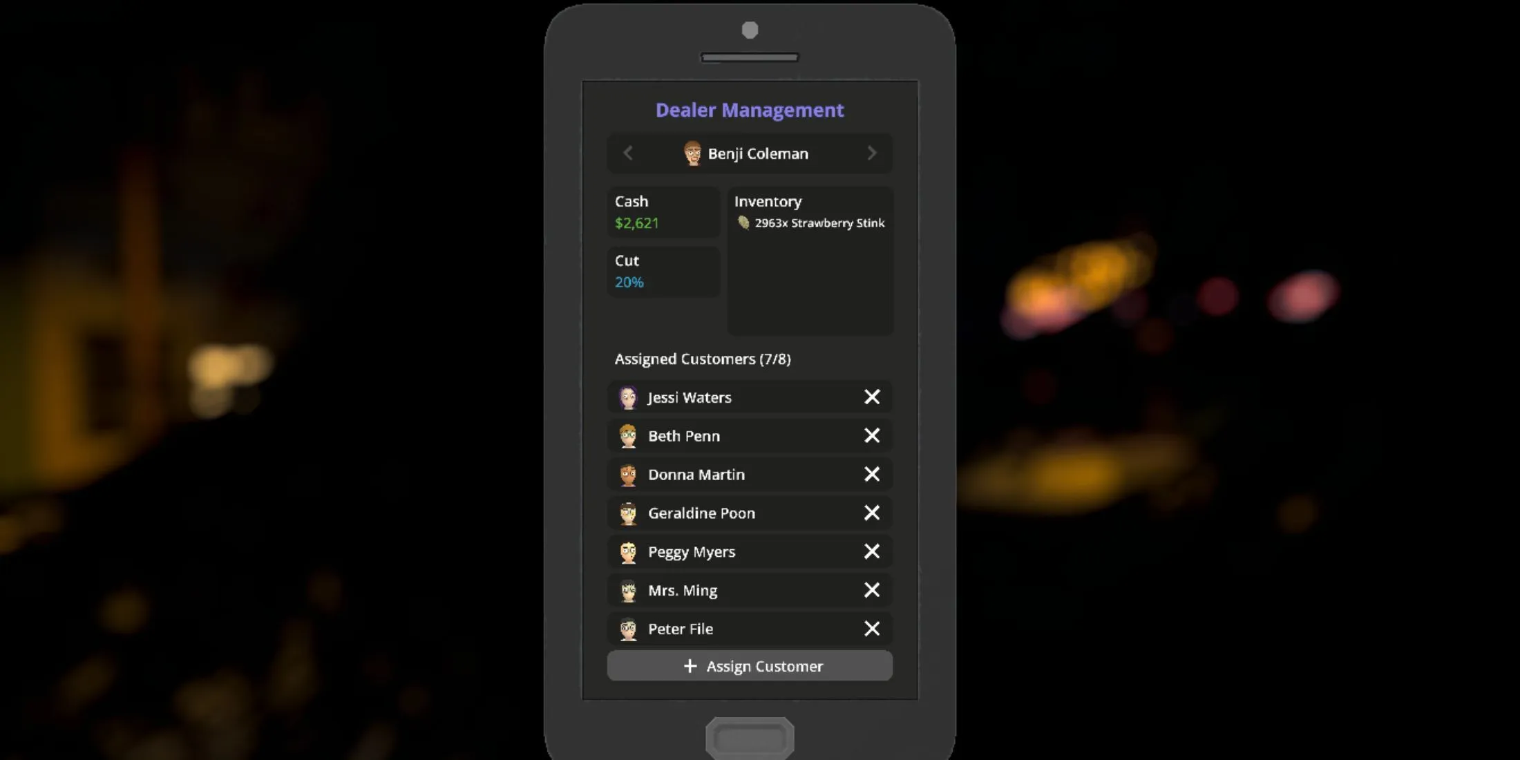 Dealer's App in Schedule 1 Dealer's App in Schedule 1