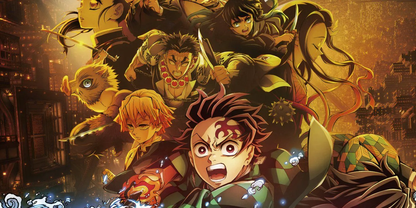 Key visual for Infinity Castle part 1 Key visual for Infinity Castle part 1
