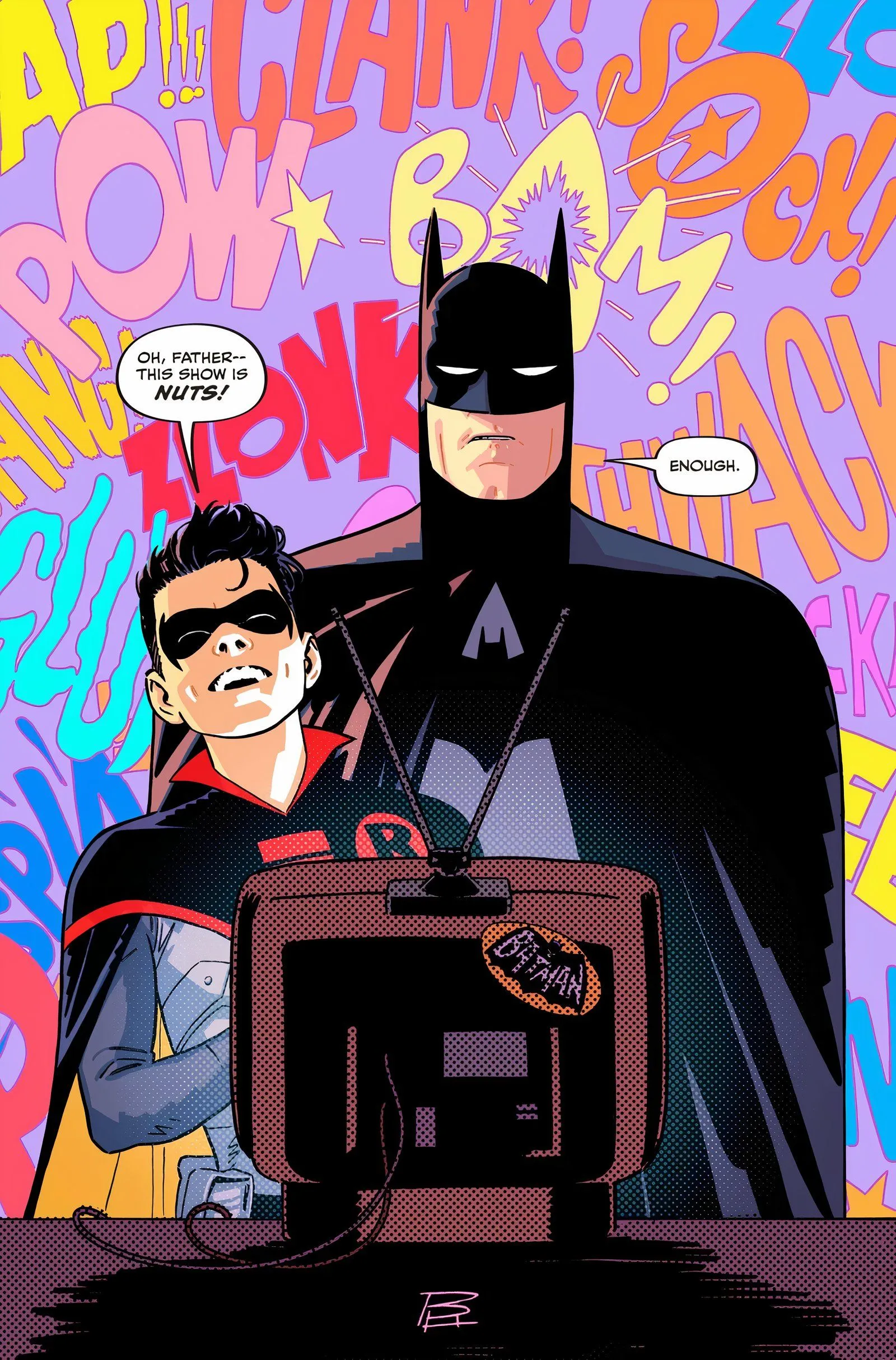 Detective Comics #1100 Batman Adam West Robin Detective Comics #1100 Batman Adam West Robin