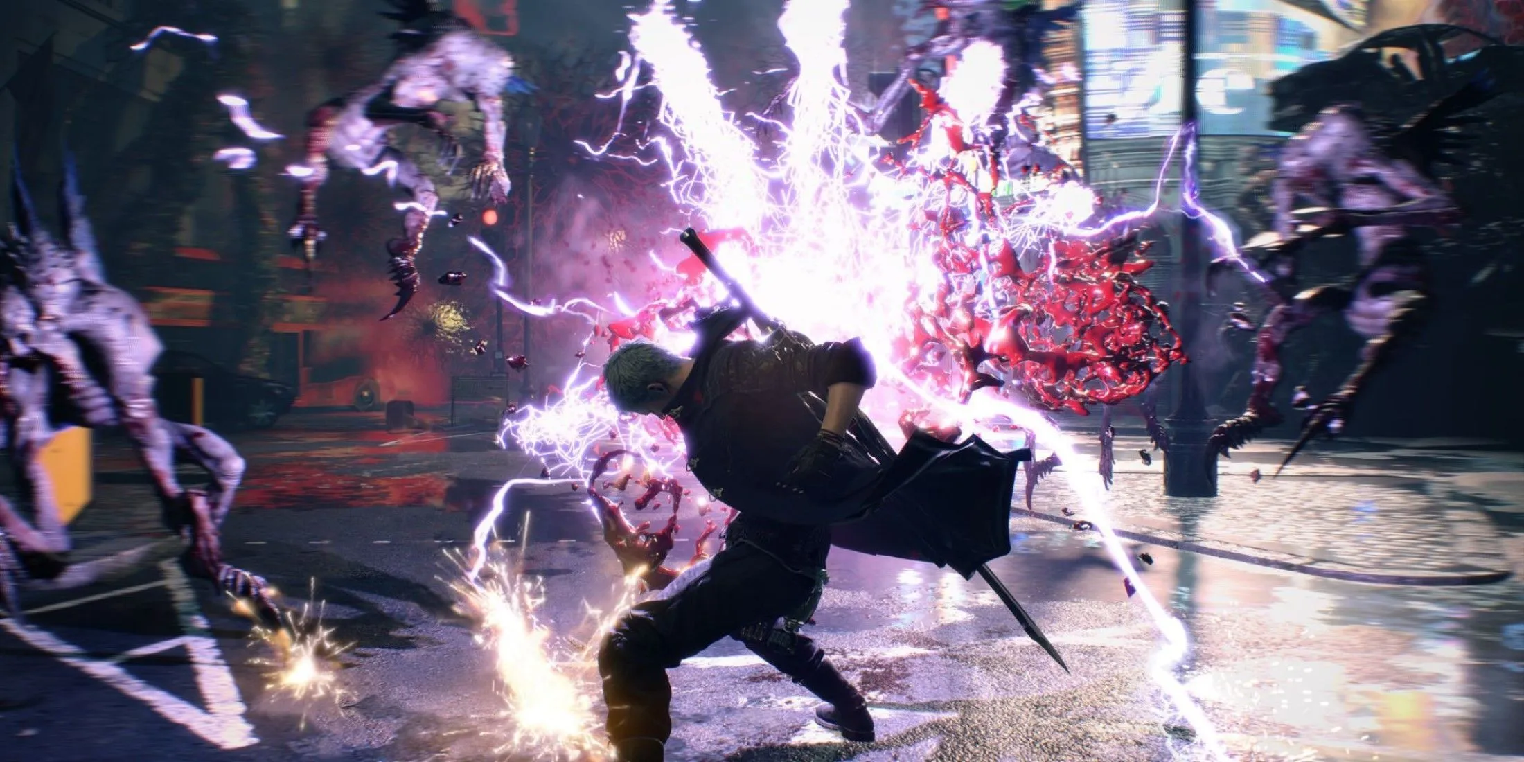 Virgil from Devil May Cry 5