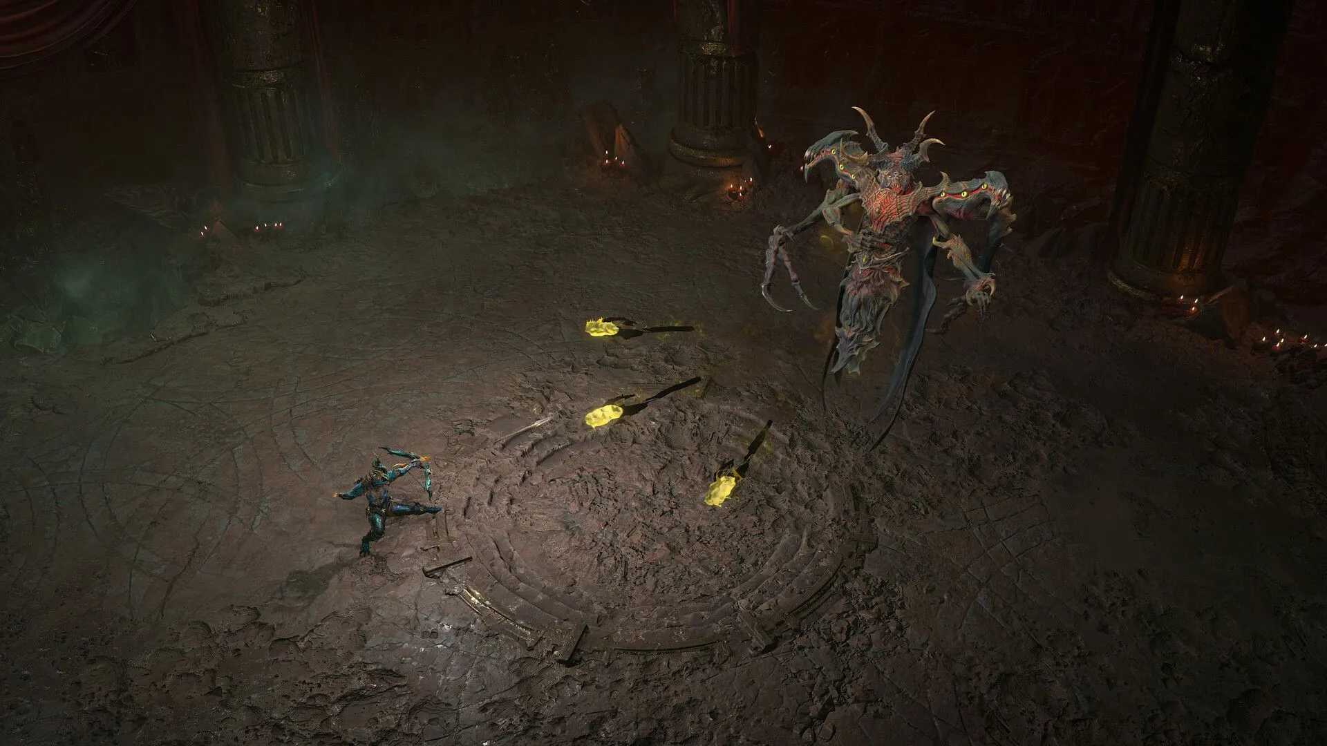Diablo 4 Boss Fight