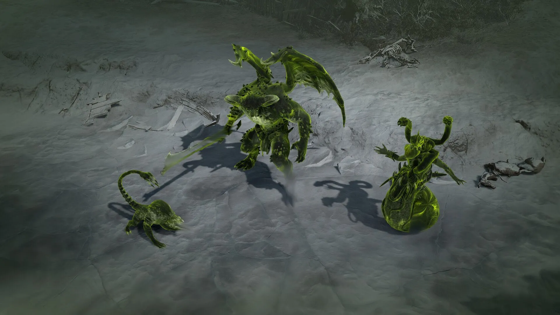 Diablo 4 Enemies