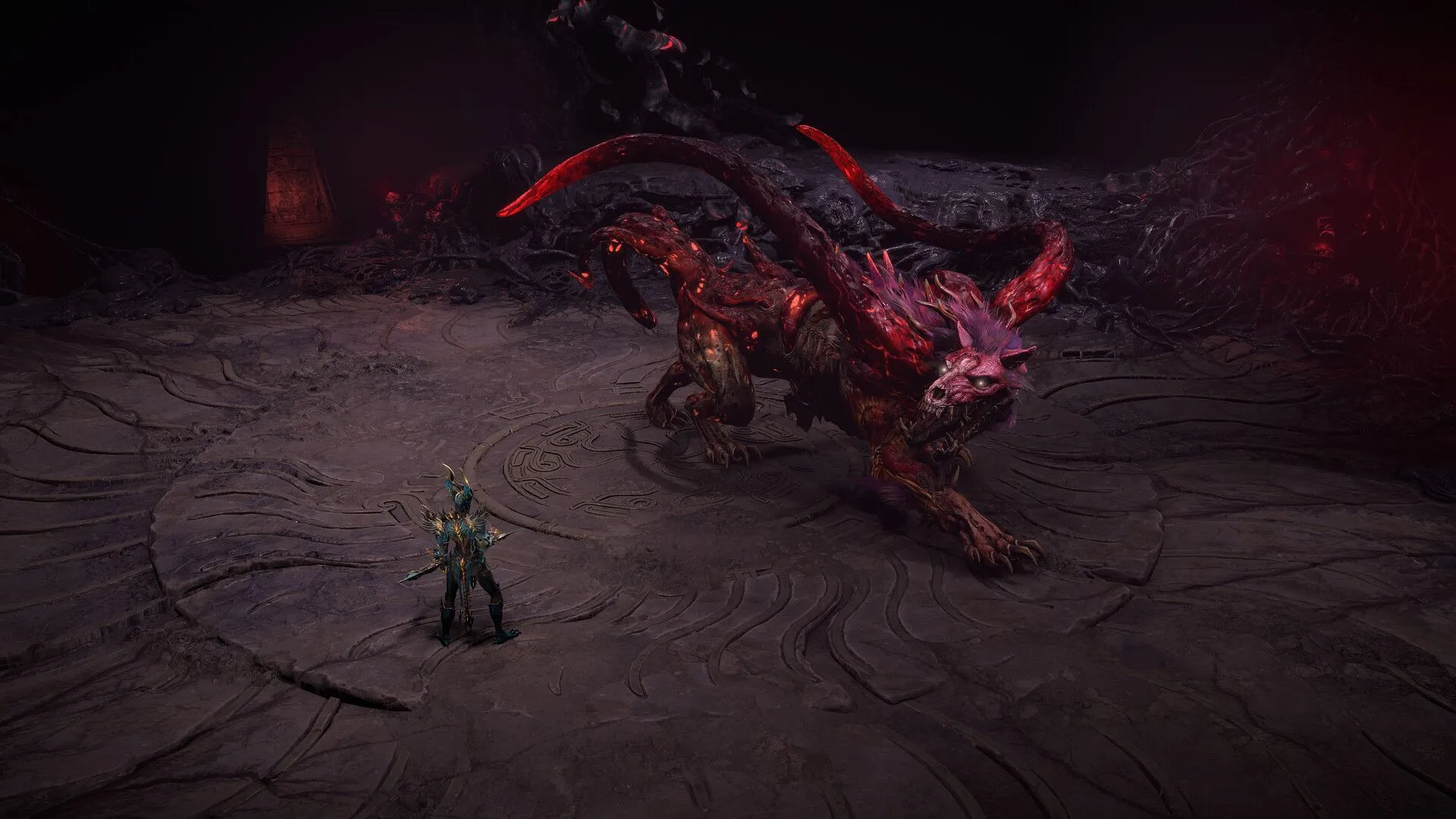 Diablo 4 Monster Encounter