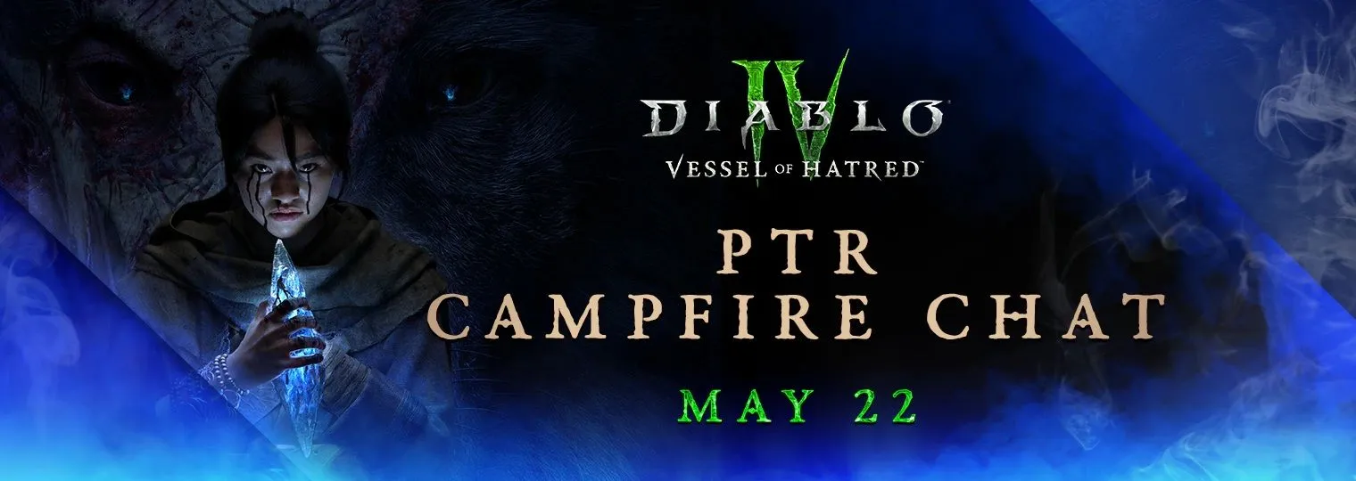 Diablo 4 PTR Campfire Chat