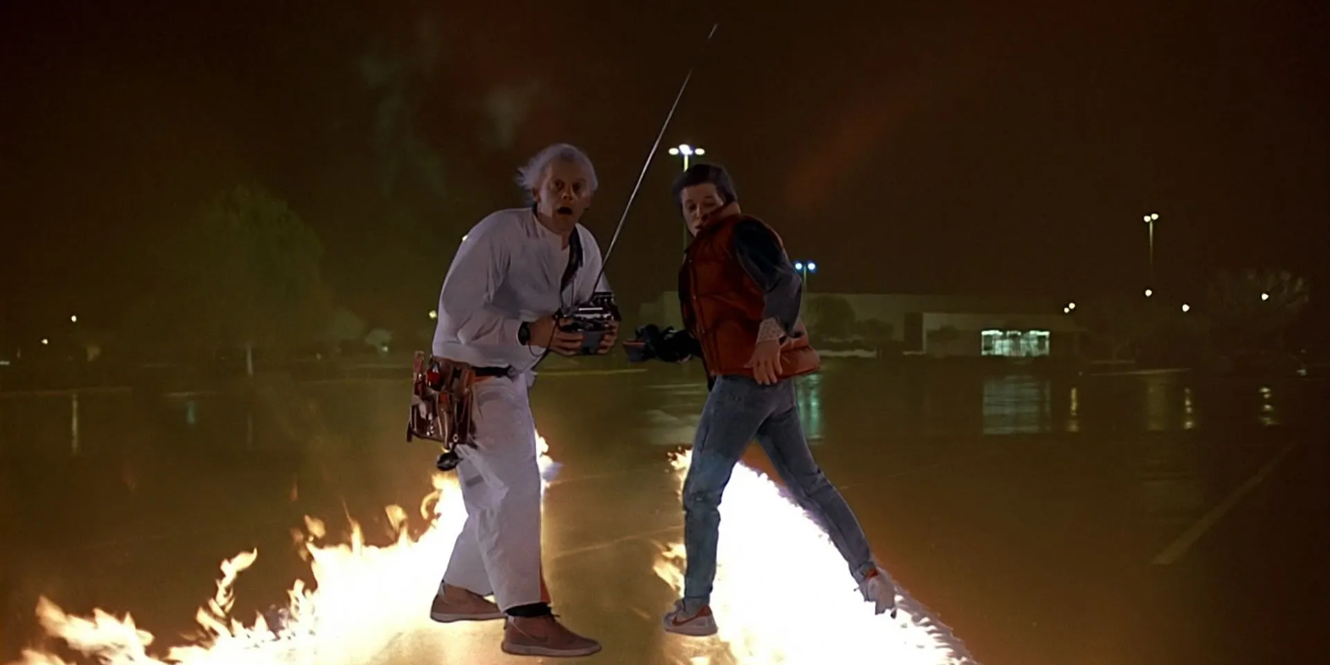 Doc and Marty
