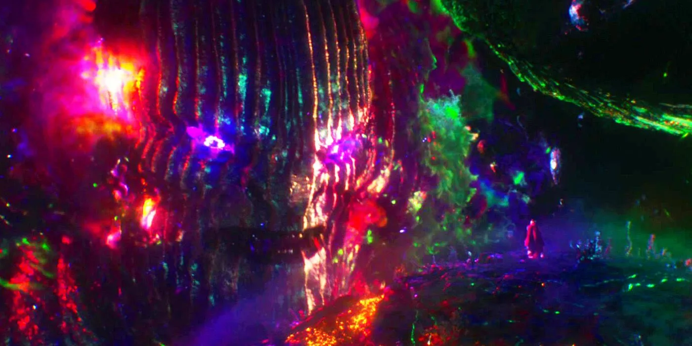 Doctor Strange bargaining with Dormammu Doctor Strange bargaining with Dormammu
