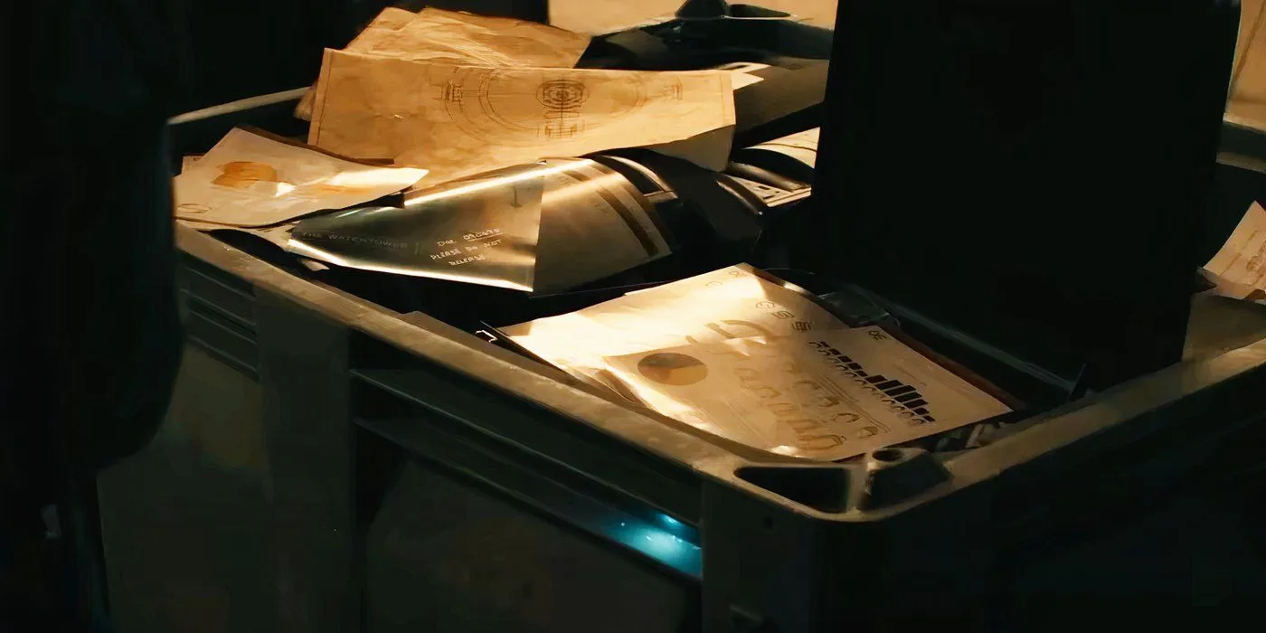 Documents involving Sentry in Thunderbolts*