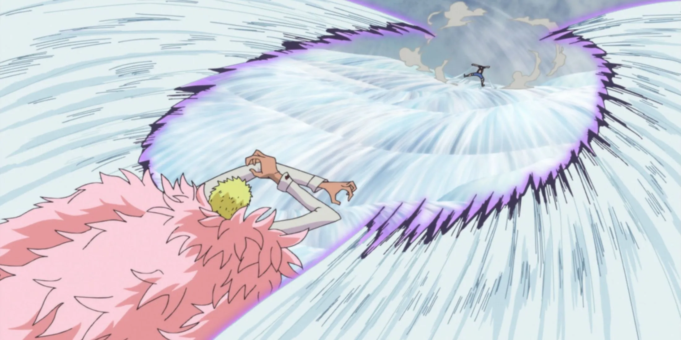 Doflamingo in One Piece Doflamingo in One Piece