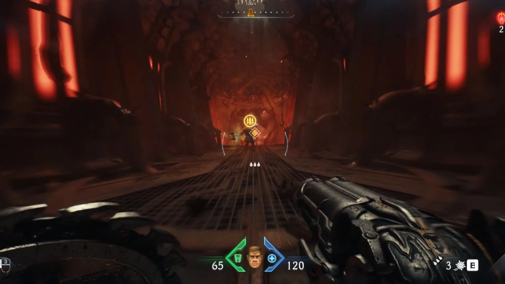 Ammo Demonic Essence in DOOM: The Dark Ages Chapter 5
