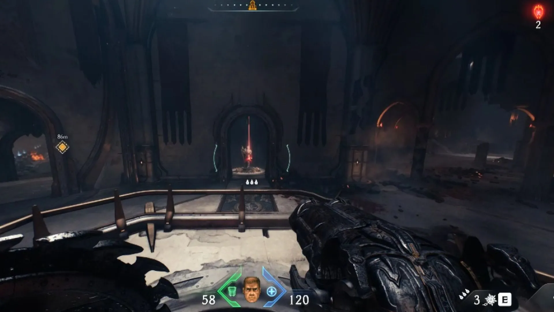 Ruby 2 Location in DOOM: The Dark Ages Chapter 5