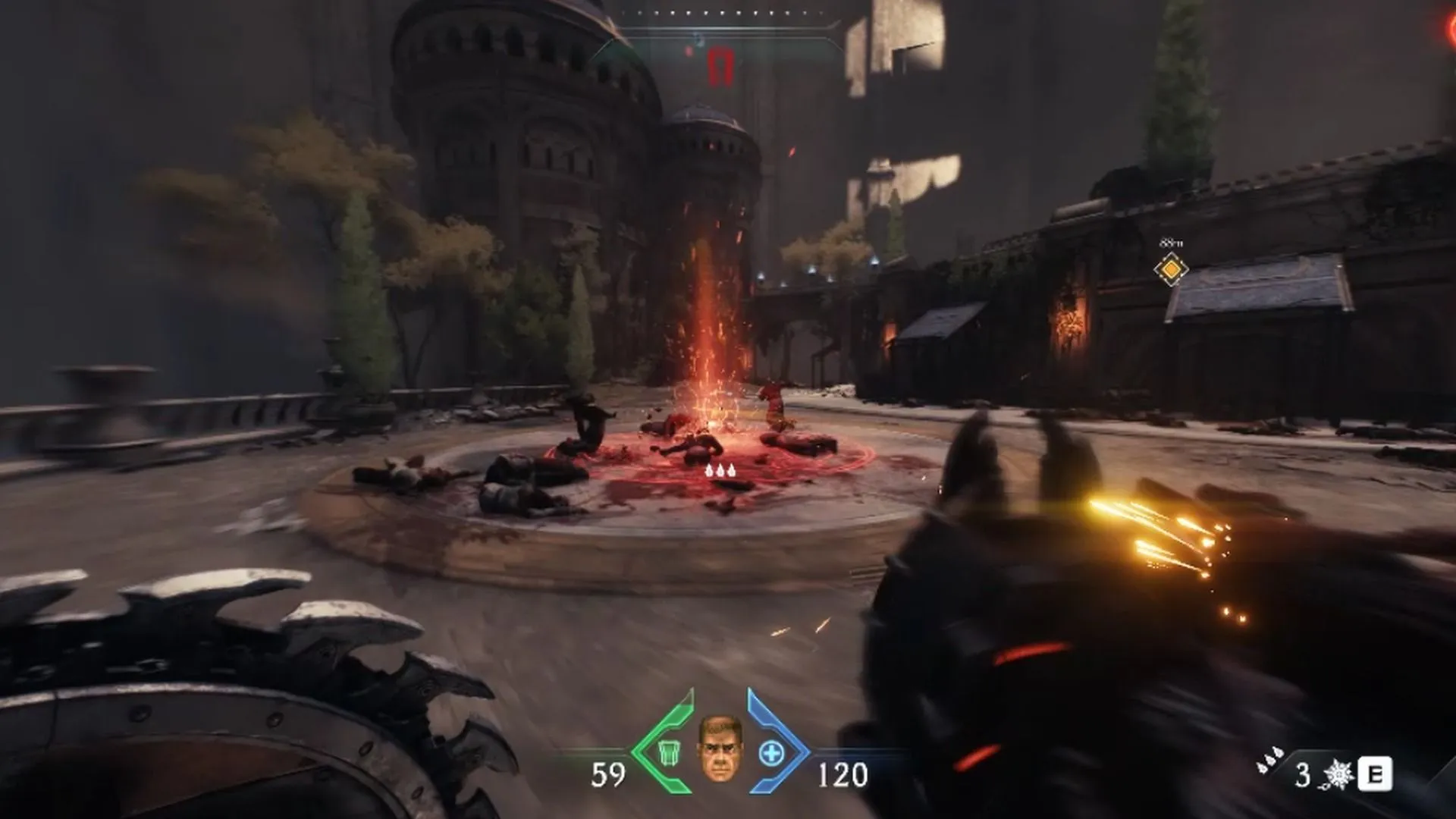 Countercult Circle 1 in DOOM: The Dark Ages
